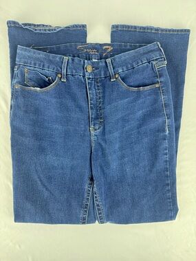 Seven7 Tummyless High Rise Slim Bootcut Denim Jeans